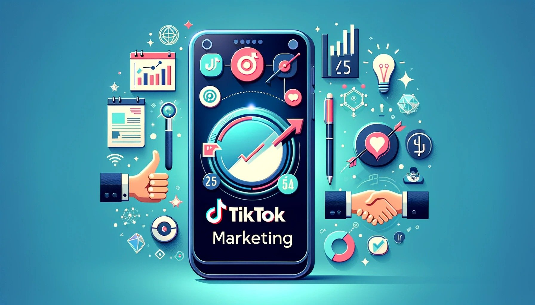 You are currently viewing 7 Proven TikTok Marketing Tactics for Growing Your Brand in 2024