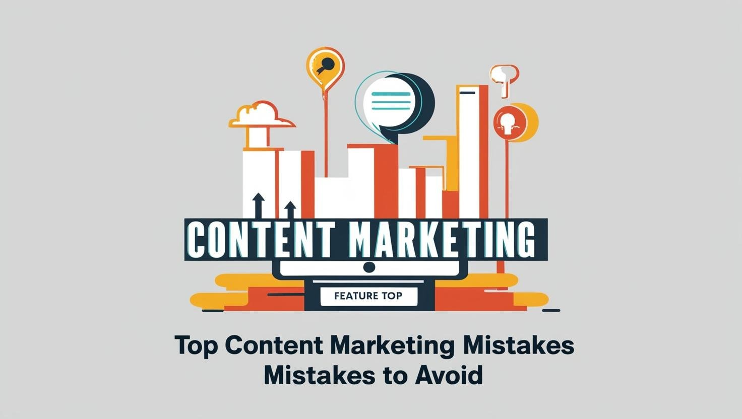 Read more about the article Top 7 Content Marketing Mistakes to Avoid