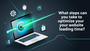 Read more about the article What Steps Can You Take to Optimize Your Website Loading Time?