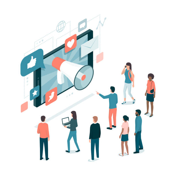 What is social media advertising