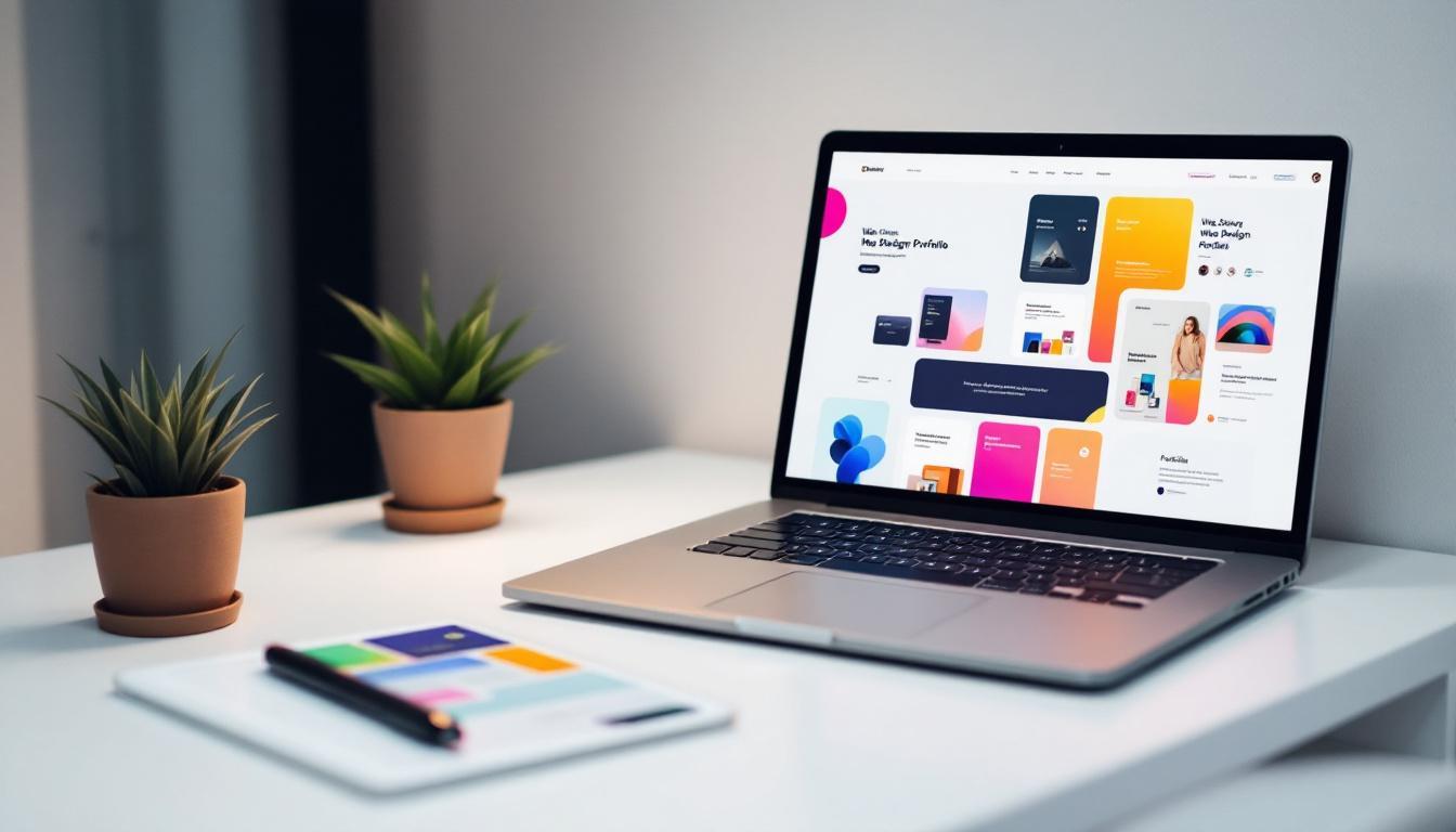 Read more about the article How to Create a Stunning Web Design Portfolio
