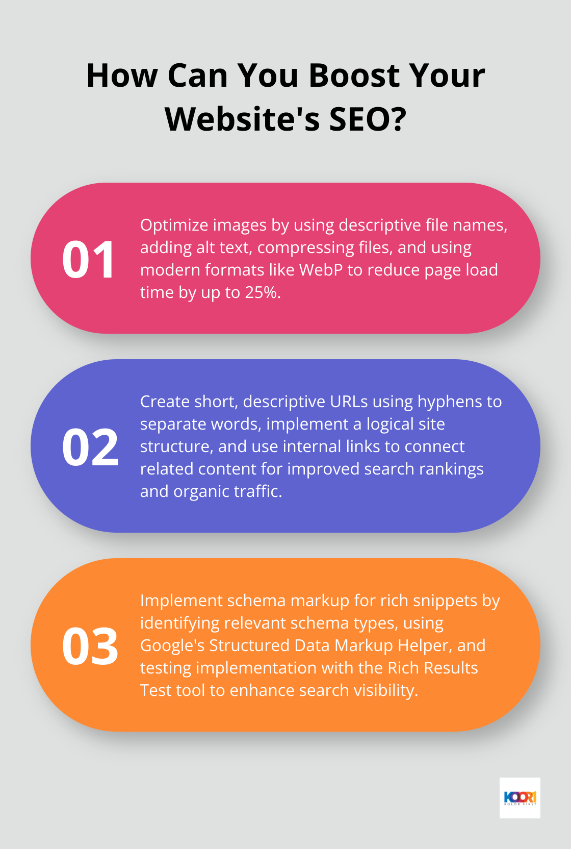 Infographic: How Can You Boost Your Website's SEO?